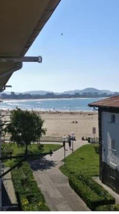 Laredo Primera Linea De Playa,Zona Puerto Deportivo ภายนอก รูปภาพ